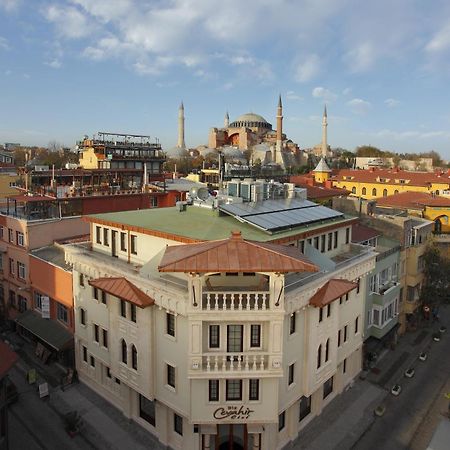 Biz Cevahir Hotel Sultanahmet Istanboel Buitenkant foto