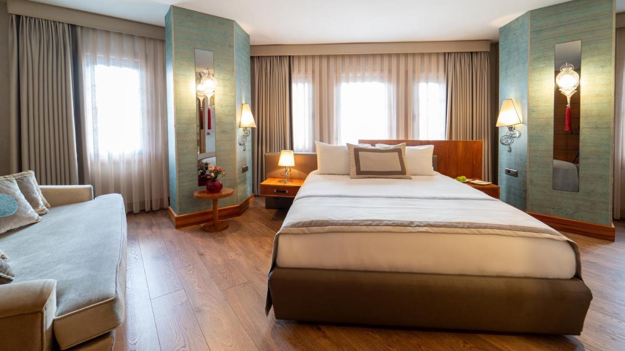 Biz Cevahir Hotel Sultanahmet Istanboel Buitenkant foto