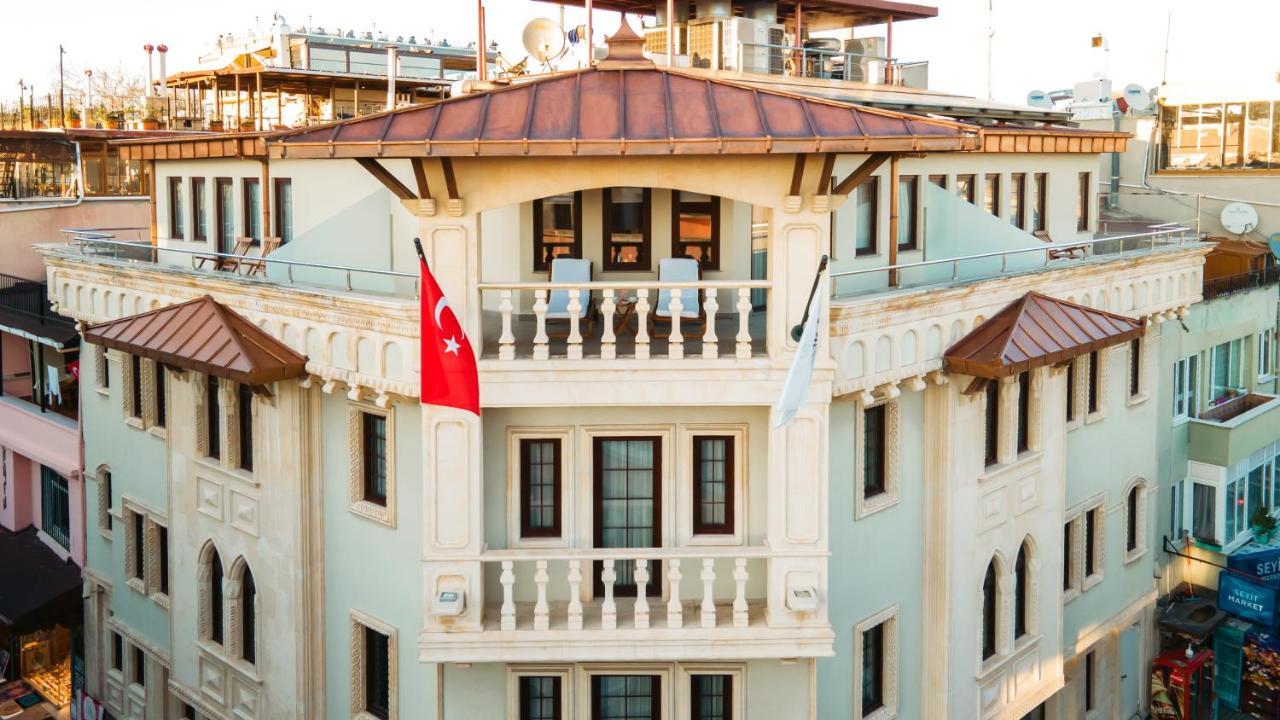 Biz Cevahir Hotel Sultanahmet Istanboel Buitenkant foto