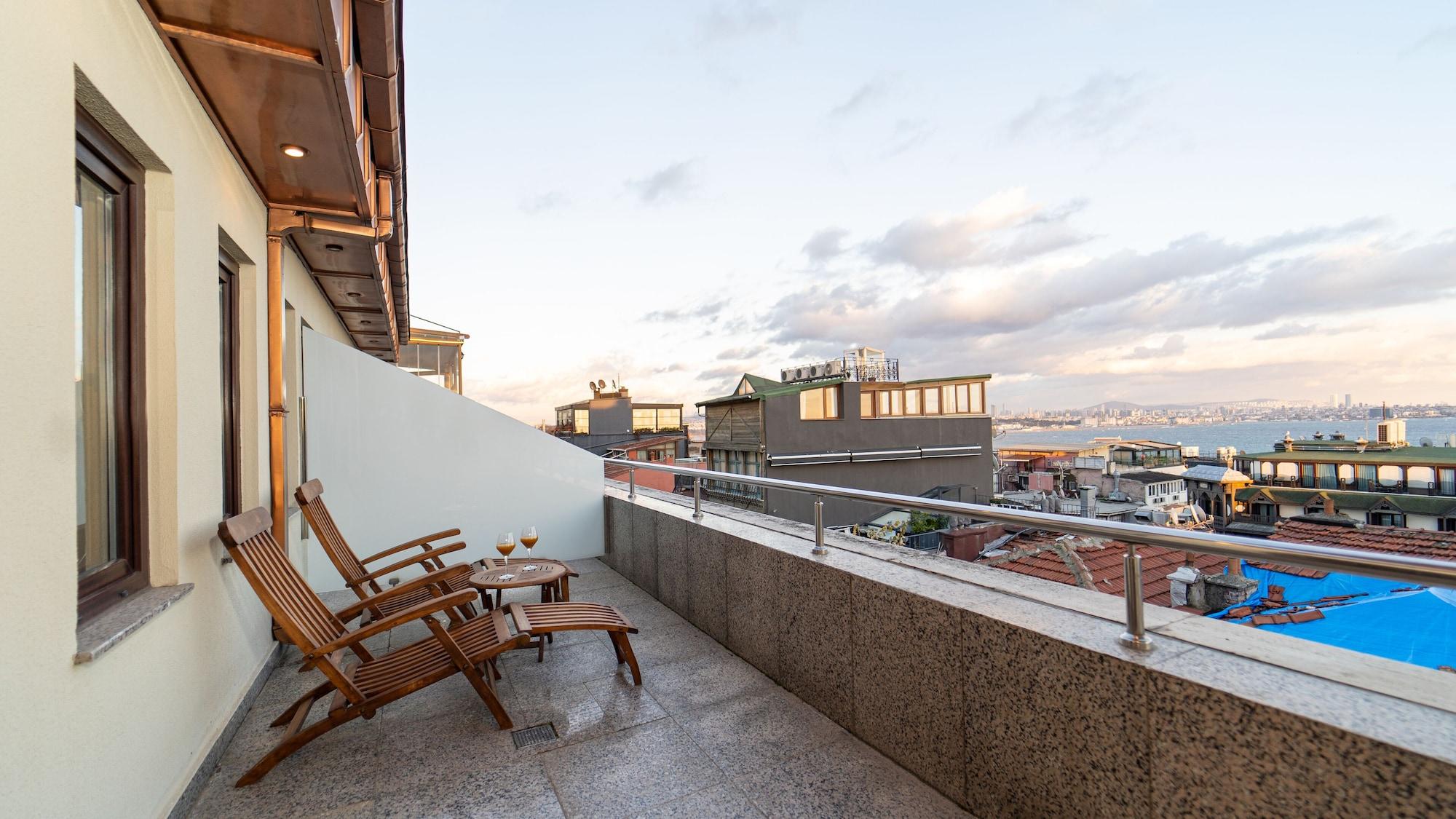 Biz Cevahir Hotel Sultanahmet Istanboel Buitenkant foto