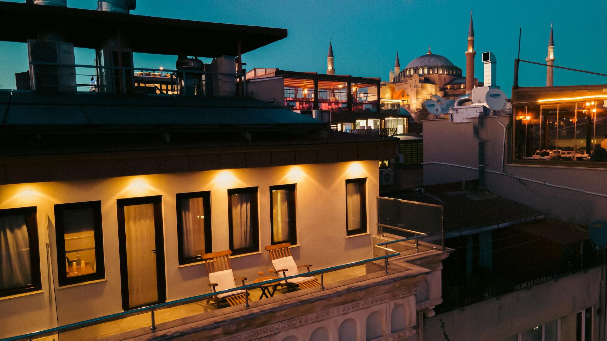 Biz Cevahir Hotel Sultanahmet Istanboel Buitenkant foto