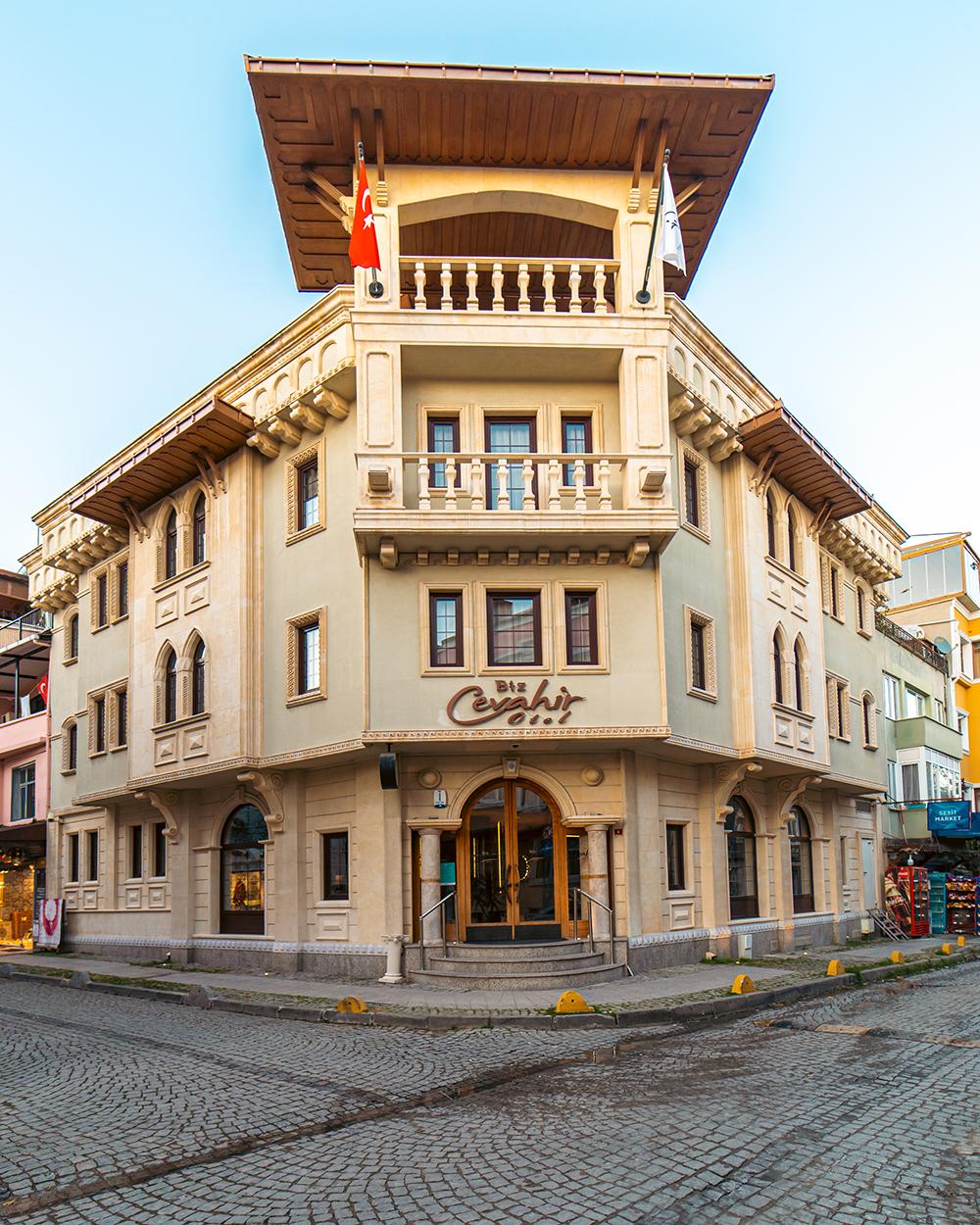 Biz Cevahir Hotel Sultanahmet Istanboel Buitenkant foto