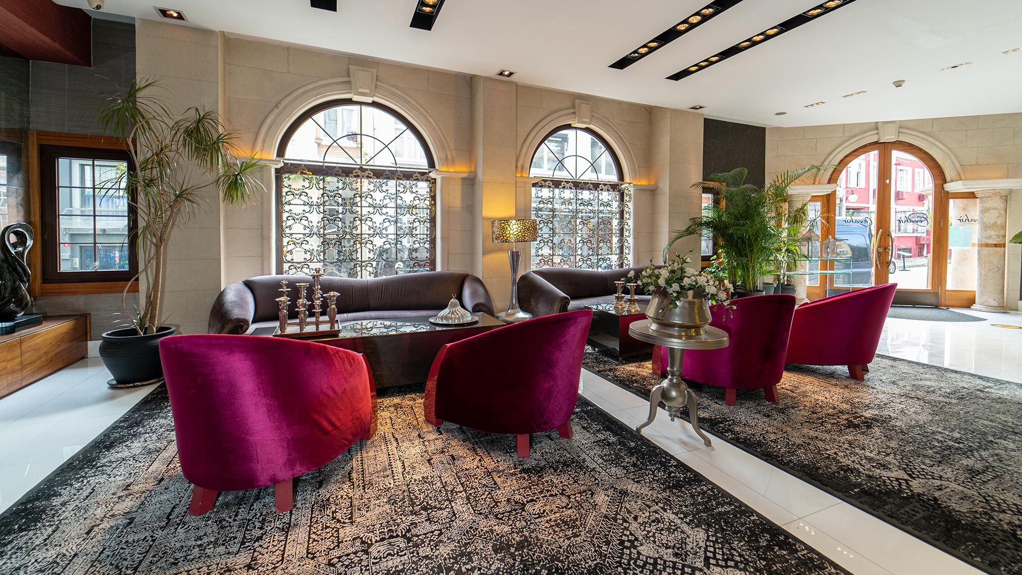 Biz Cevahir Hotel Sultanahmet Istanboel Buitenkant foto