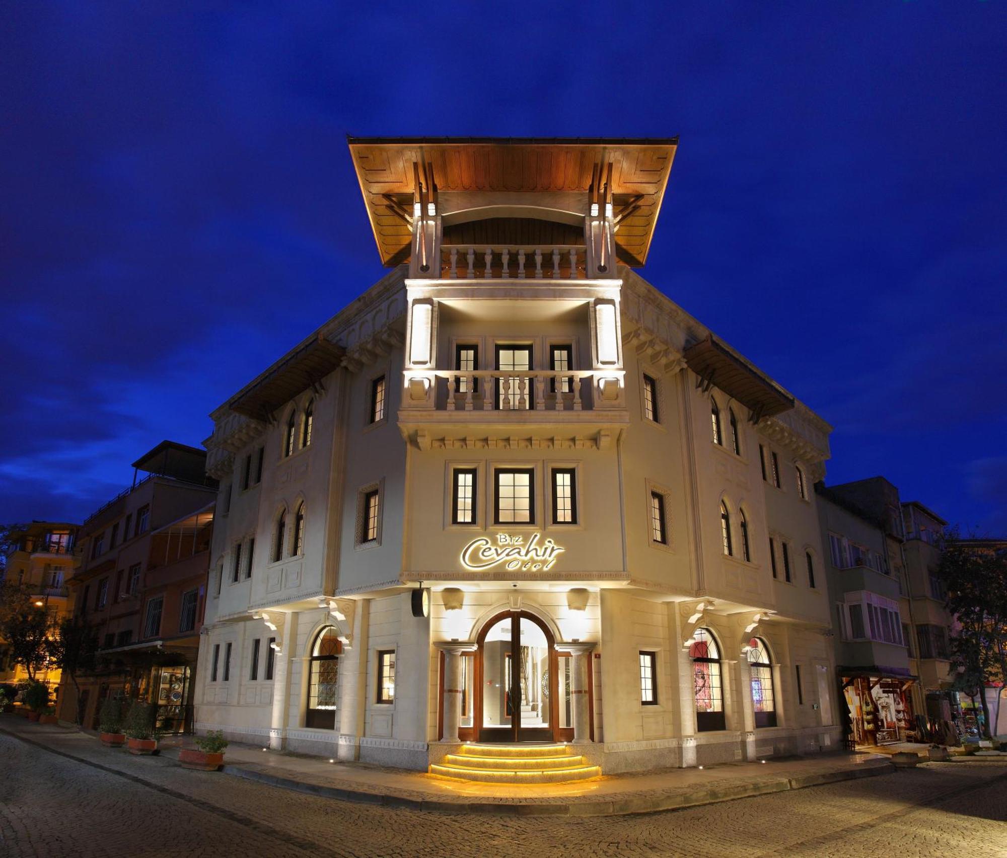 Biz Cevahir Hotel Sultanahmet Istanboel Buitenkant foto